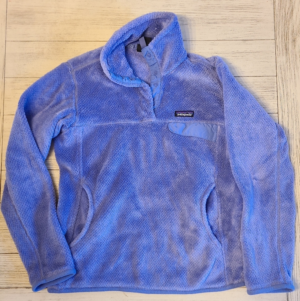 Patagonia Re-Tool Quarter Snap Womans M